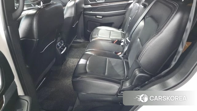 Ford Explorer 2018 Белый из Кореи, фото 3