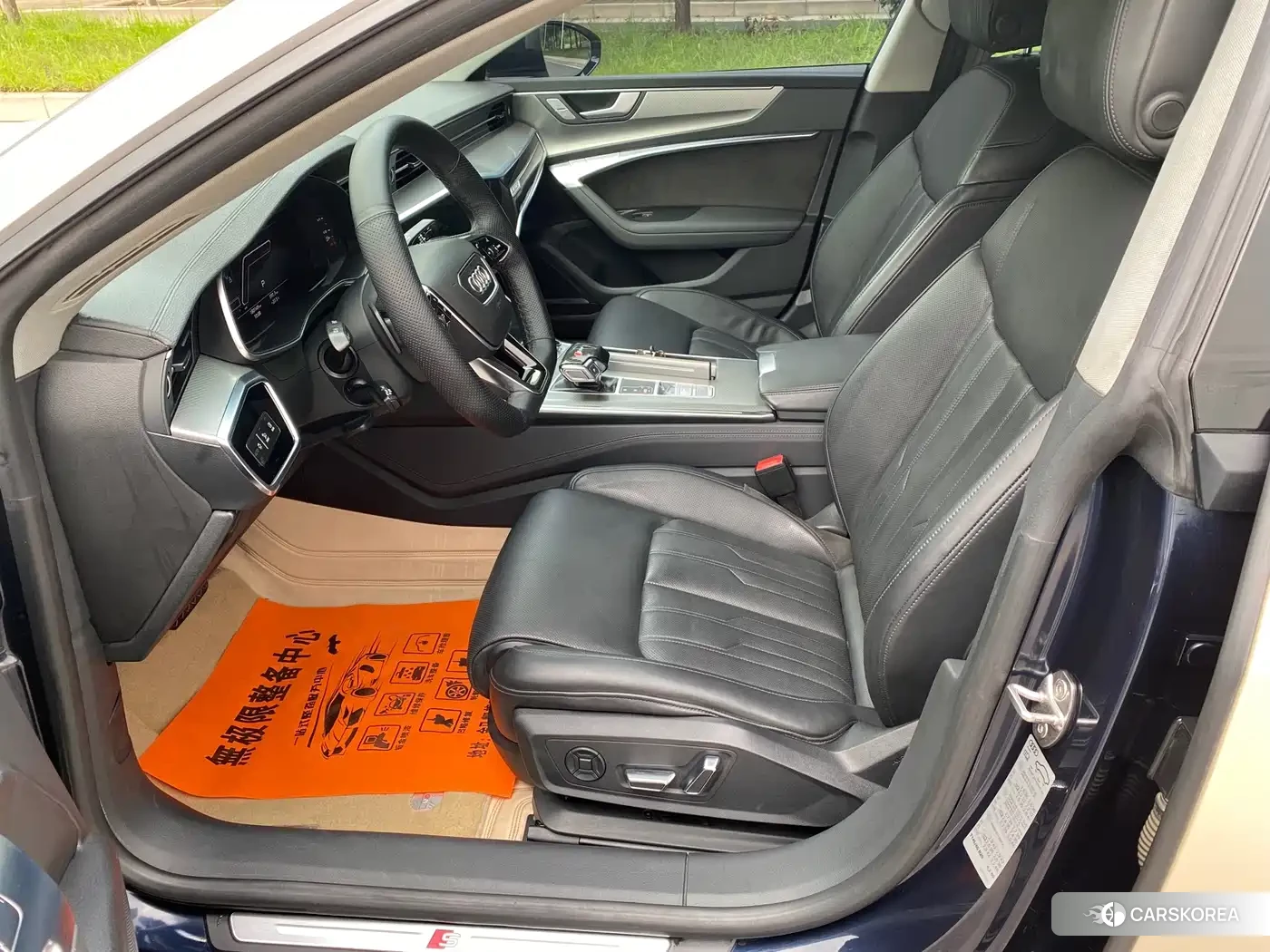 Audi A7 2019 Yellow/orange из Китая, фото 3