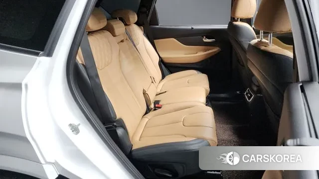 Hyundai The New Santa Fe 2021 Белый из Кореи, фото 3