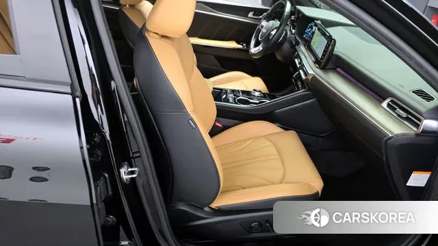 Kia K5 Hybrid 3rd Generation 2022 Черный из Кореи, фото 3