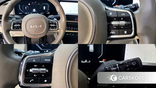 Kia The New Carnival 4th Generation 2023 Черный из Кореи, фото 3