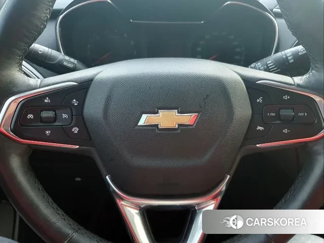 Chevrolet (GM Daewoo) Trailblazer 2021 Серый из Кореи, фото 3