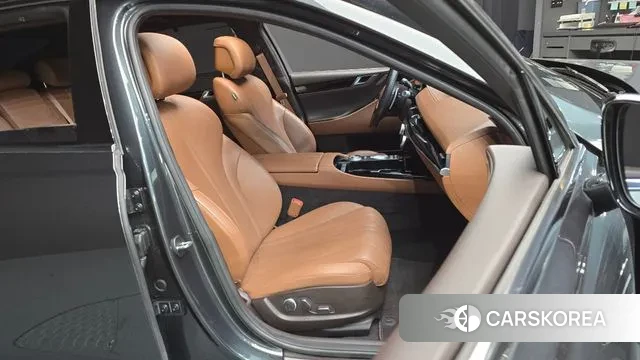 Genesis G80 (RG3) 2021 Серый из Кореи, фото 3