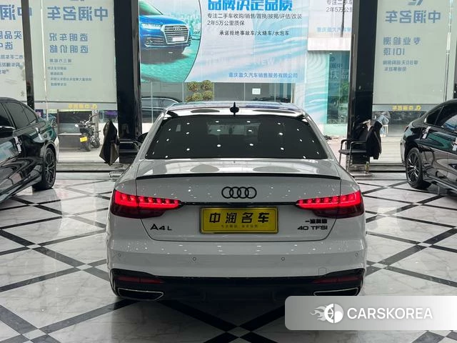 Audi A4L 2024 Белый из Китая, фото 3