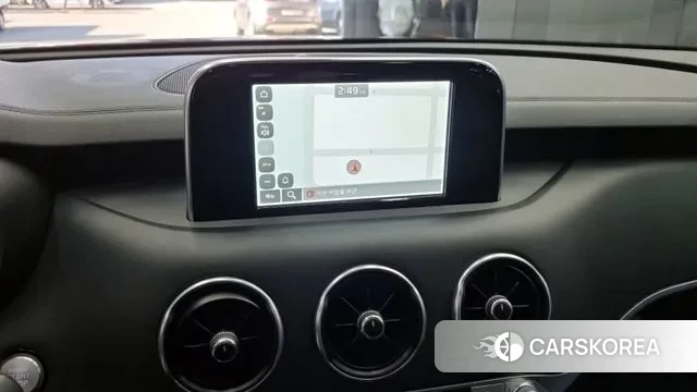 Kia Stinger 2018 Темно-зеленый из Кореи, фото 3