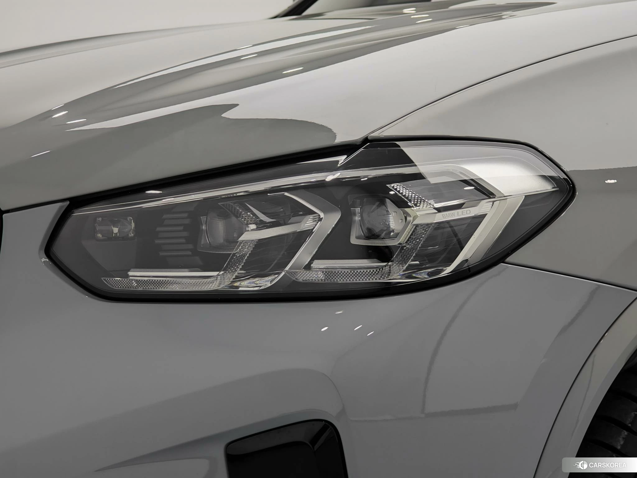 BMW X4 M 2021 Темно-серый из Китая, фото 3