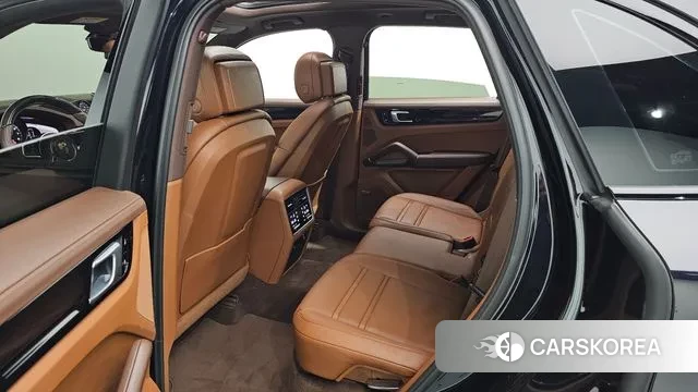 Porsche Cayenne (PO536) 2019 Черный из Кореи, фото 3