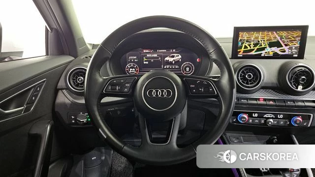 Audi Q2 2020 Белый из Кореи, фото 3