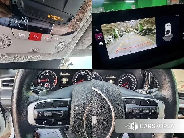 Kia K5 3rd generation 2022 Жемчужный цвет из Кореи, фото 3