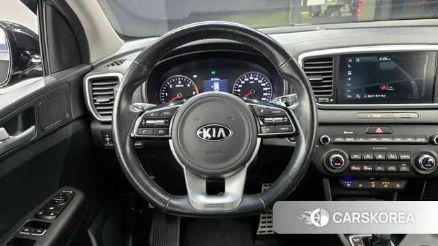 Kia Sportage The Bold 2019 Черный из Кореи, фото 3