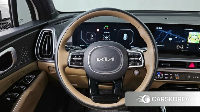 Kia The New Sorento 4th Generation 2024 Белый из Кореи, фото 3