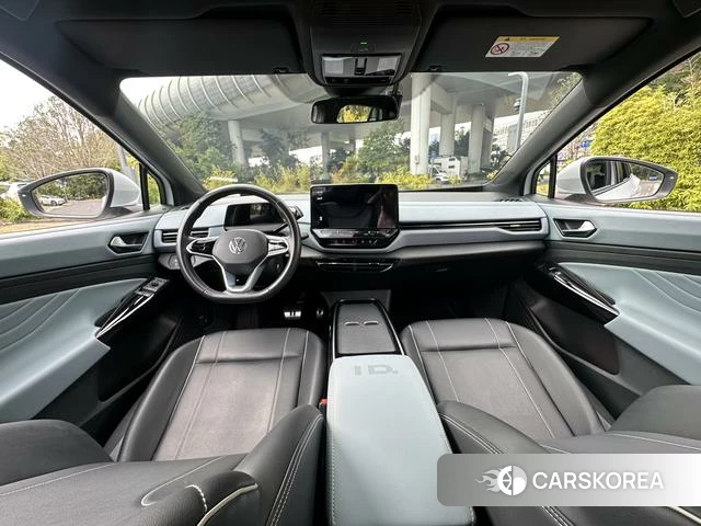 Volkswagen ID.4 X 2022 Белый из Китая, фото 3