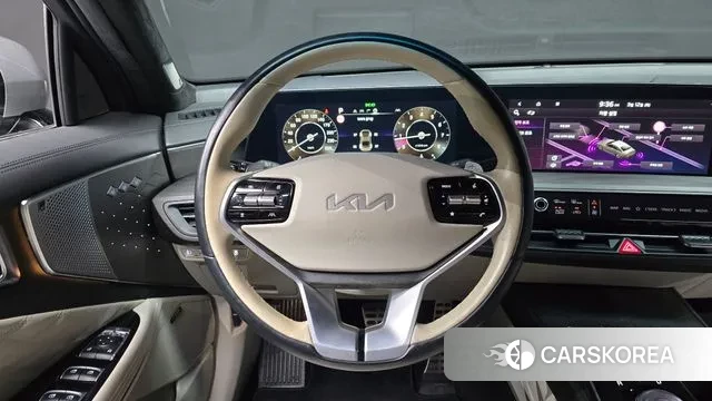 Kia K8 2023 Серебряный из Кореи, фото 3