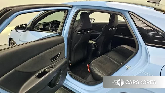 Hyundai Avante (CN7) 2021 Небесно-голубой из Кореи, фото 3