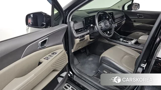 Kia The New Carnival 4th Generation 2024 Черный из Кореи, фото 3