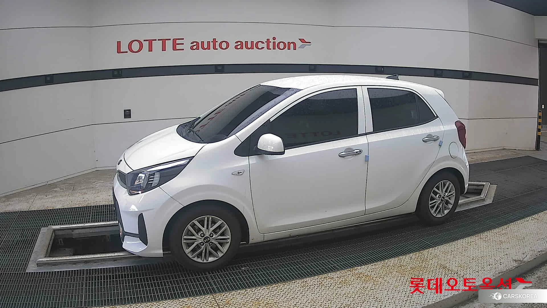 Kia Morning 2021 Clear White из Кореи, фото 3