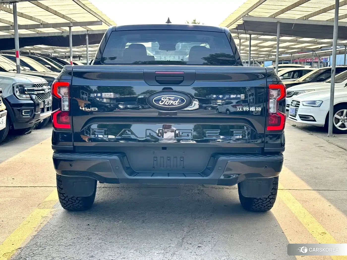 Ford Ranger Ranger 2024 Черный из Китая, фото 3