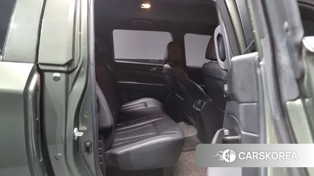 Ssangyong The New Rexton Sports Cannes 2021 Зеленый из Кореи, фото 3