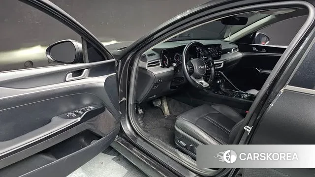 Kia K5 3rd generation 2021 Серый из Кореи, фото 3