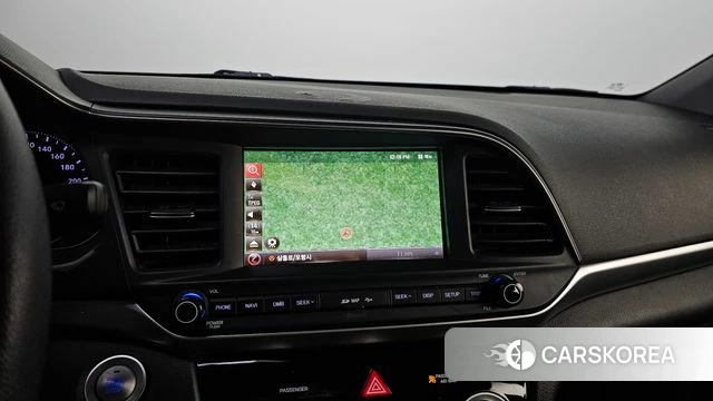 Hyundai The New Avante AD 2019 Белый из Кореи, фото 3