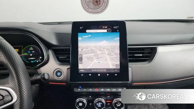 Renault Korea (Samsung) Arcana 2024 Серый из Кореи, фото 3