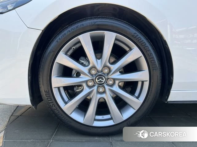 Mazda 3 Angkesaila 2021 Белый из Китая, фото 3