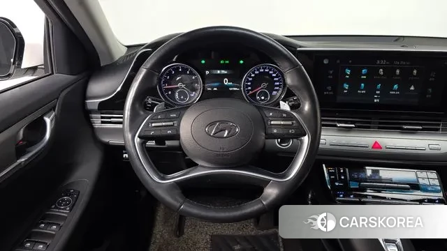 Hyundai The New Grandeur IG 2021 Белый из Кореи, фото 3