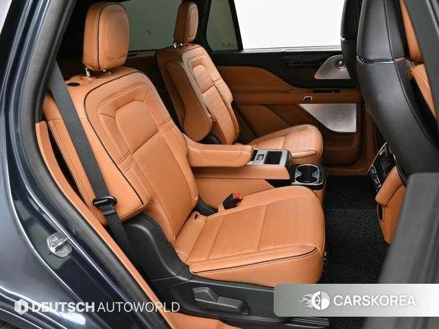 Lincoln Aviator 2nd generation 2021 Синий из Кореи, фото 3