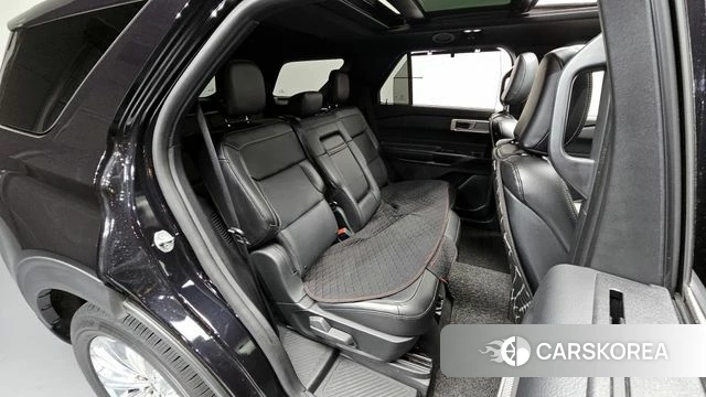 Ford Explorer 6th Generation 2020 Черный из Кореи, фото 3