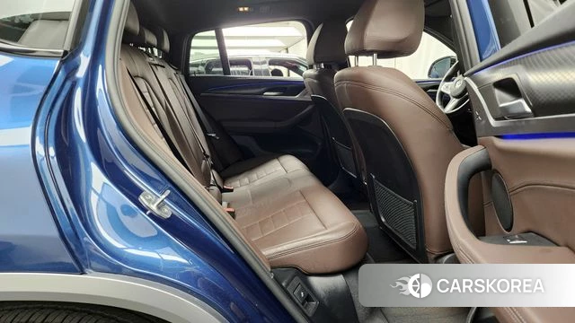 BMW X4 (G02) 2020 Синий из Кореи, фото 3