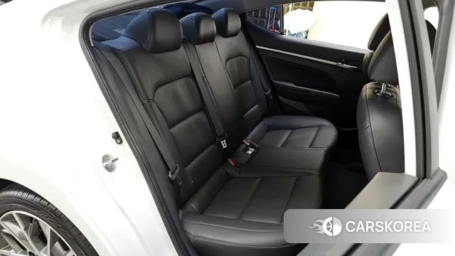 Hyundai The New Avante AD 2019 Белый из Кореи, фото 3