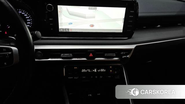 Kia K5 Hybrid 3rd Generation 2023 Белый из Кореи, фото 3