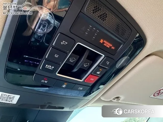 Kia Carnival 4th generation 2023 Белый из Кореи, фото 3