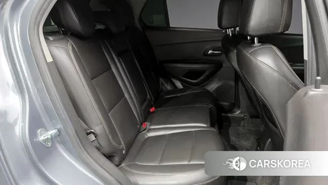 Chevrolet (GM Daewoo) The New Trax 2020 Серый из Кореи, фото 3