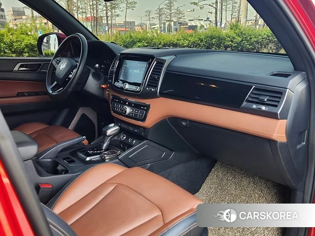 Ssangyong Rexton Sports 2020 Красный из Кореи, фото 3