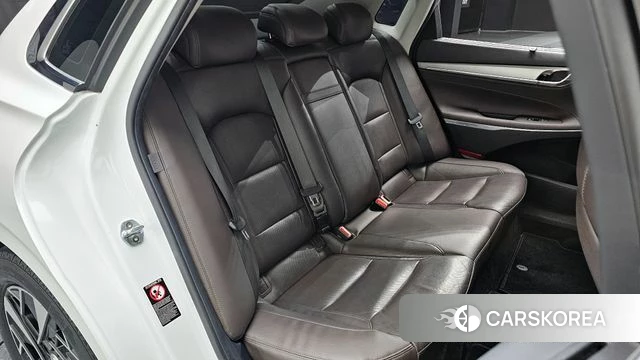 Hyundai The New Grandeur IG Hybrid 2020 Белый из Кореи, фото 3