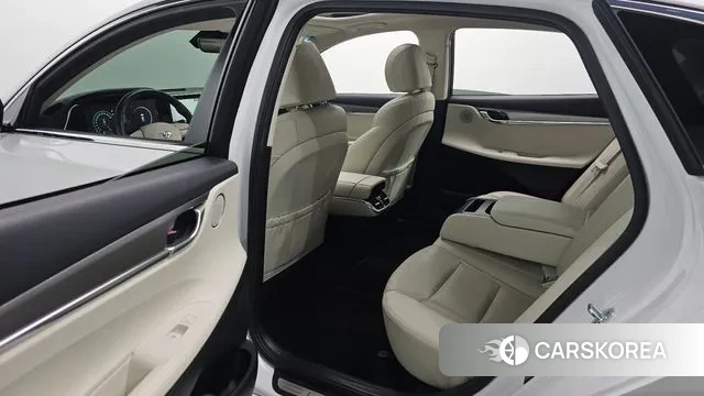 Hyundai The New Grandeur IG Hybrid 2021 Белый из Кореи, фото 3