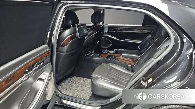 Genesis EQ900 2018 Черный из Кореи, фото 3