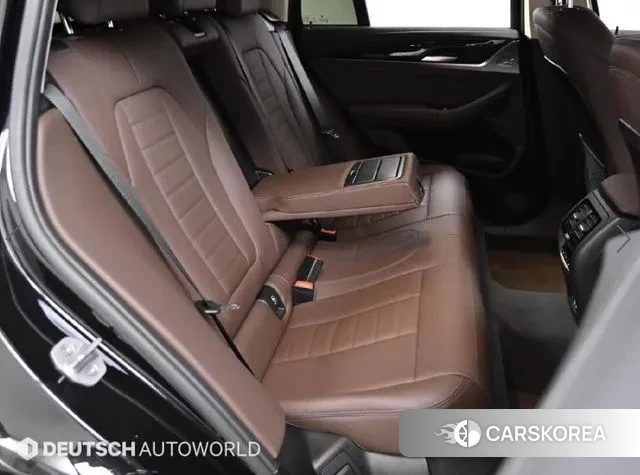 BMW X4 (G02) 2020 Черный из Кореи, фото 3