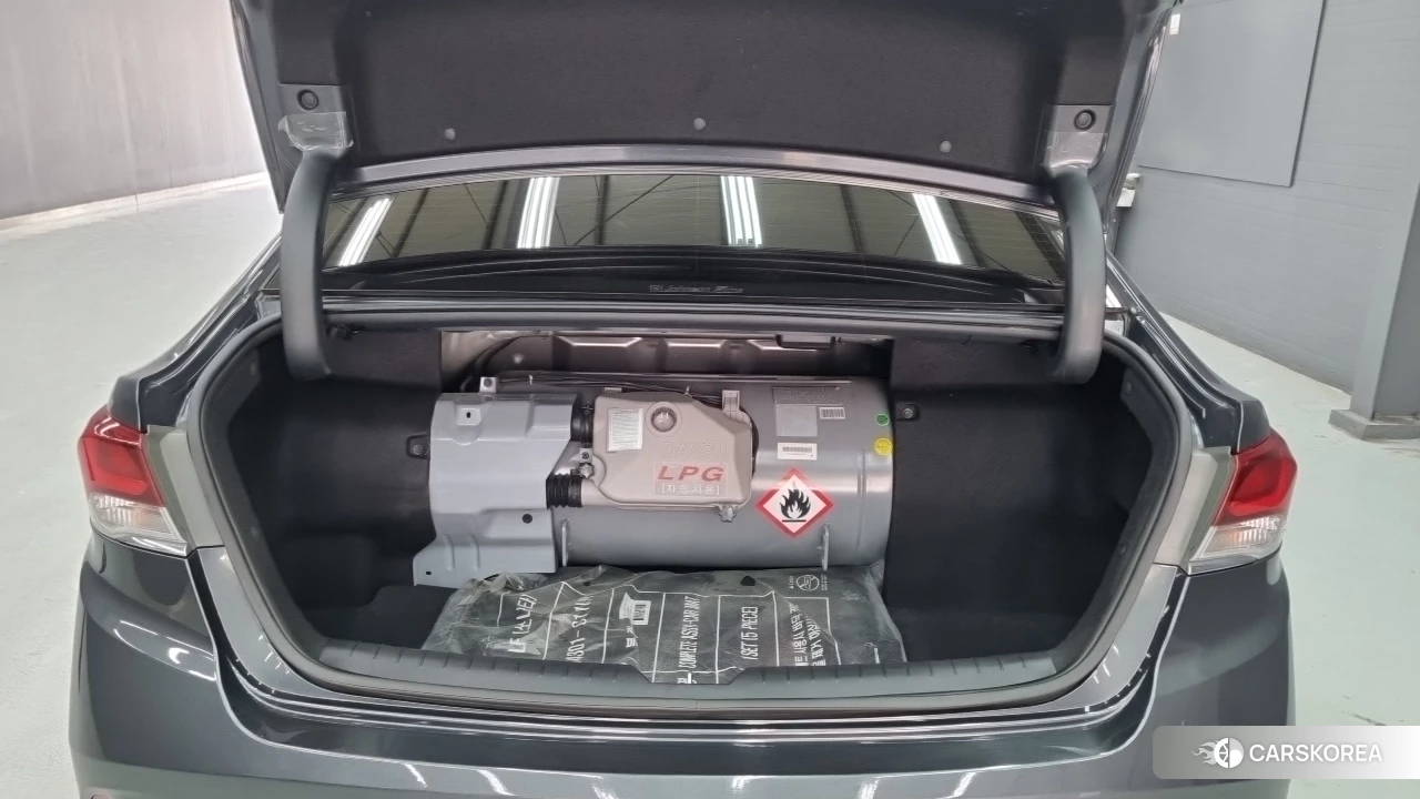 Hyundai Sonata New Rise 2019 Серый из Кореи, фото 3