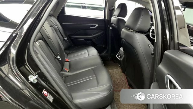 Hyundai Sonata (DN8) 2019 Черный из Кореи, фото 3