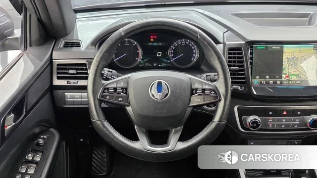 Ssangyong Rexton Sports 2019 Серый из Кореи, фото 3