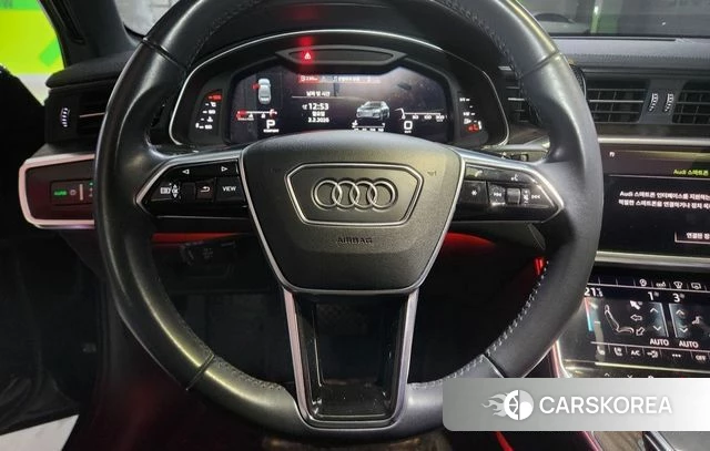 Audi A6 (C8) 2020 Черный из Кореи, фото 3