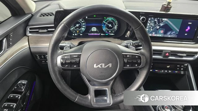 Kia K5 Hybrid 3rd Generation 2021 Черный из Кореи, фото 3