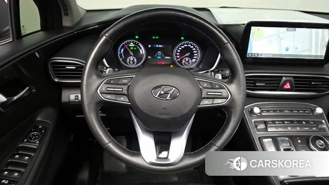 Hyundai The New Santa Fe 2021 Серый из Кореи, фото 3