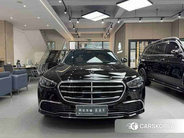 Mercedes-Benz S-class id 3882294 из Китая 3