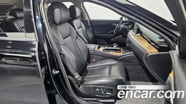 Kia The New K9 2nd generation 2023 Черный из Кореи, фото 3