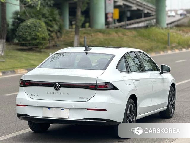 Volkswagen Sagitar 2026 Белый из Китая, фото 3