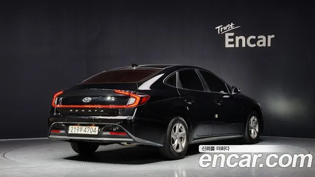 Hyundai Sonata (DN8) id 2666107 из Кореи 3