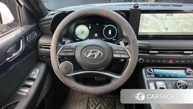 Hyundai The New Palisade 2023 Белый из Кореи, фото 3
